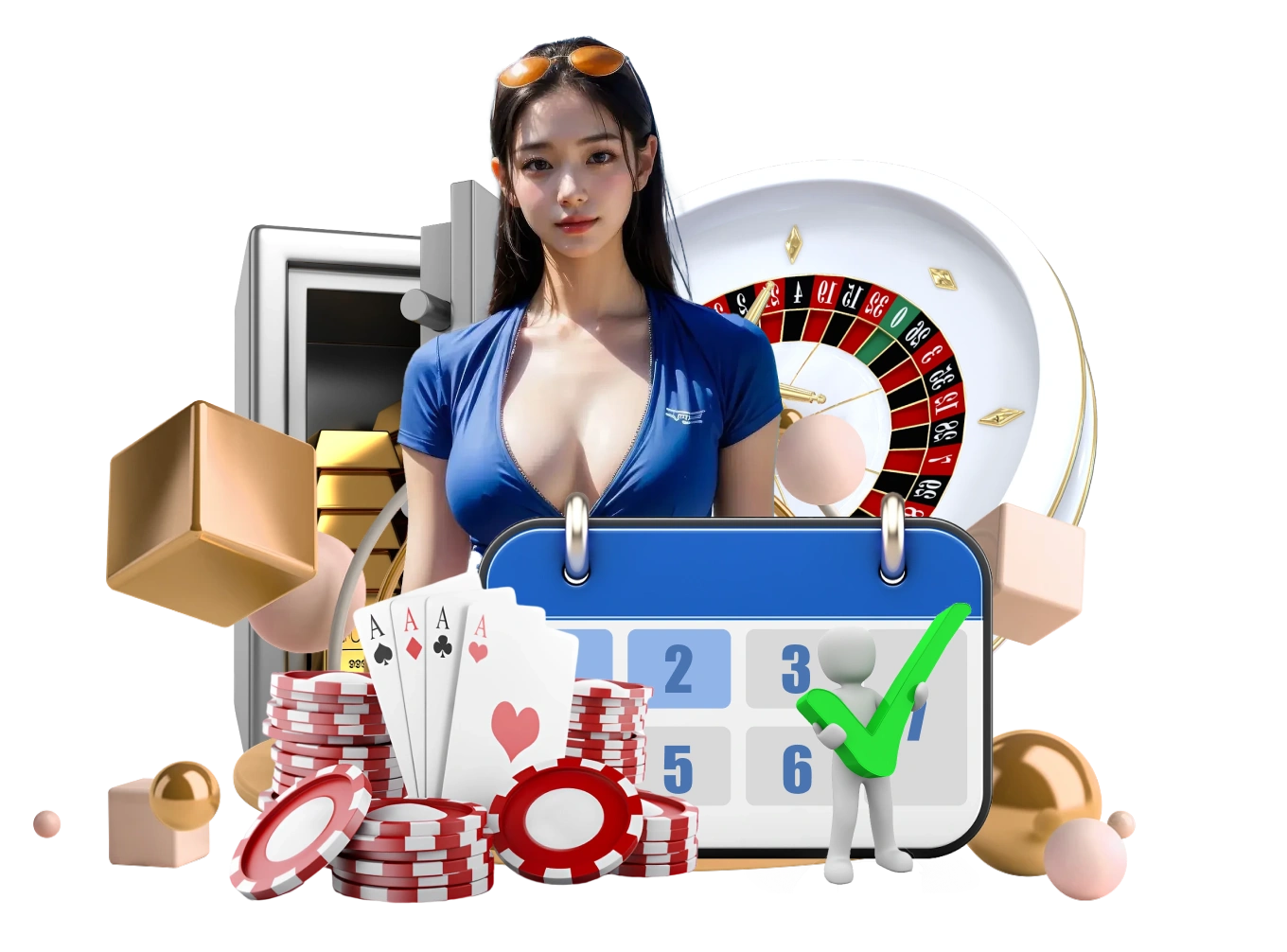 Nội dung Casino Live, bàn chơi và quy tắc tại Llwin